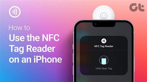 how to program an nfc tag with iphone|enable nfc on iphone.